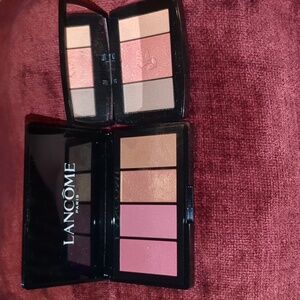 Lancome Paris Blush & highlighter palette bundle